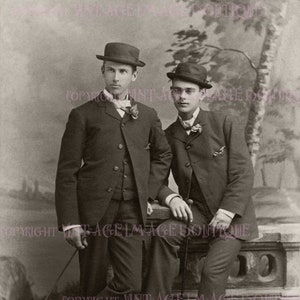 Encantadora pareja gay antigua boda sociedad civil boda 5 x 7 tarjeta de felicitación