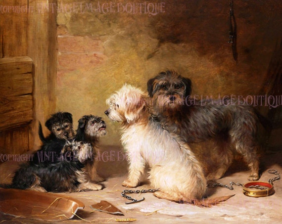 Dandie Dinmont Terrier Umbrella Dandie Dinmont Terrier Umbrella