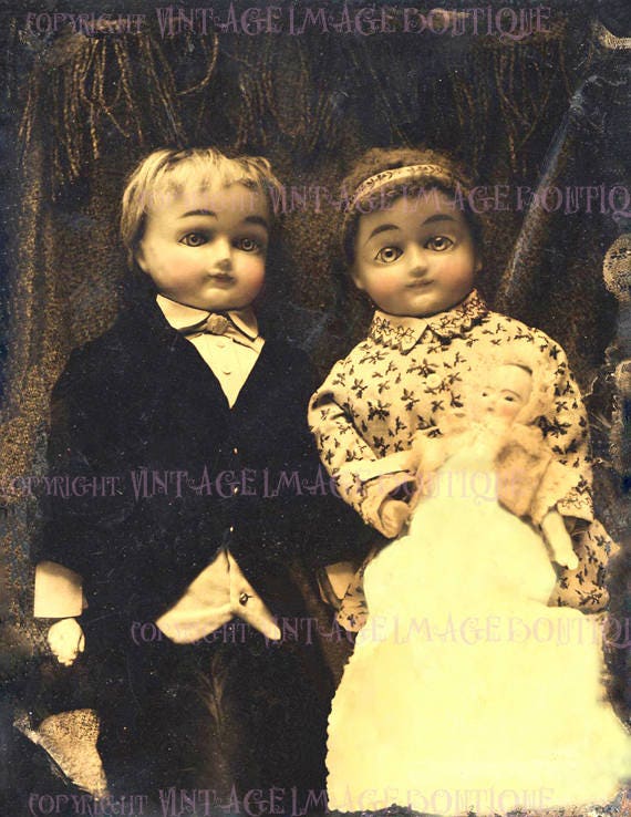 Coquette dollのVictorian babydoll Coquette dollのVictorian