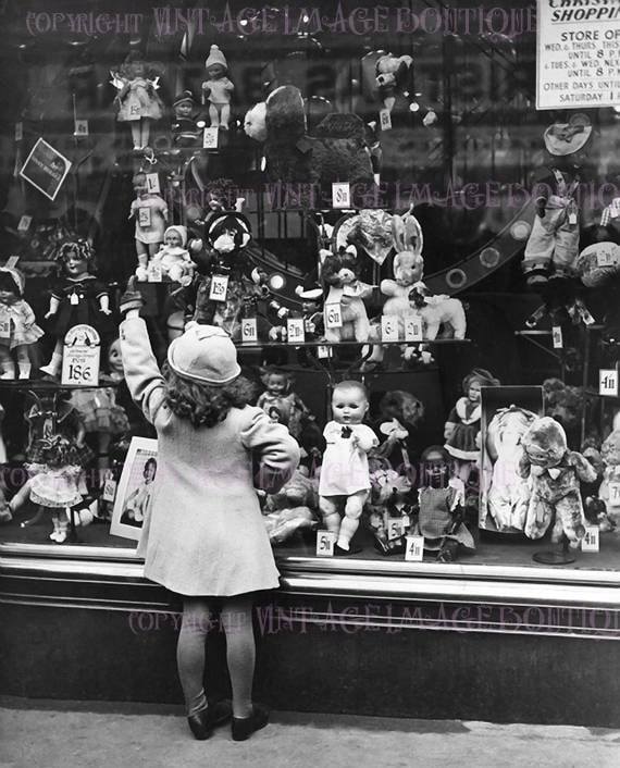 The Little Toy Shop | Greeting Card The Little Toy Shop | Greeting Card