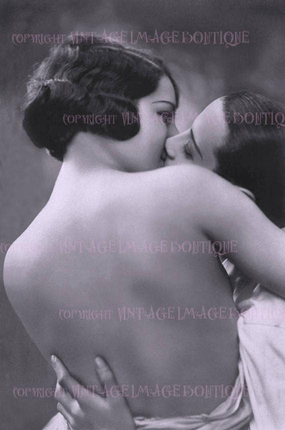 Vintage Lesbian Video