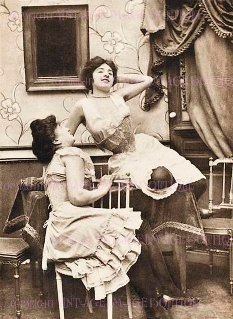 Prostitute Quarters Nagasaki Old Postcard