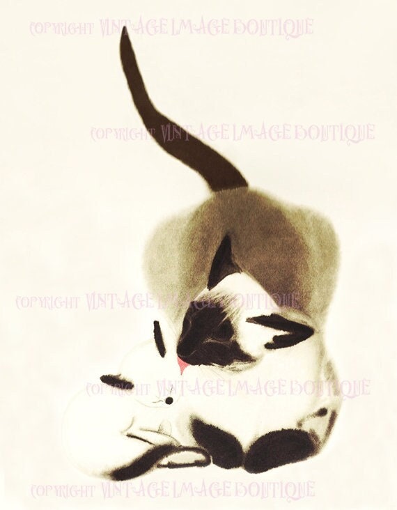 Flame Point Siamese Plush