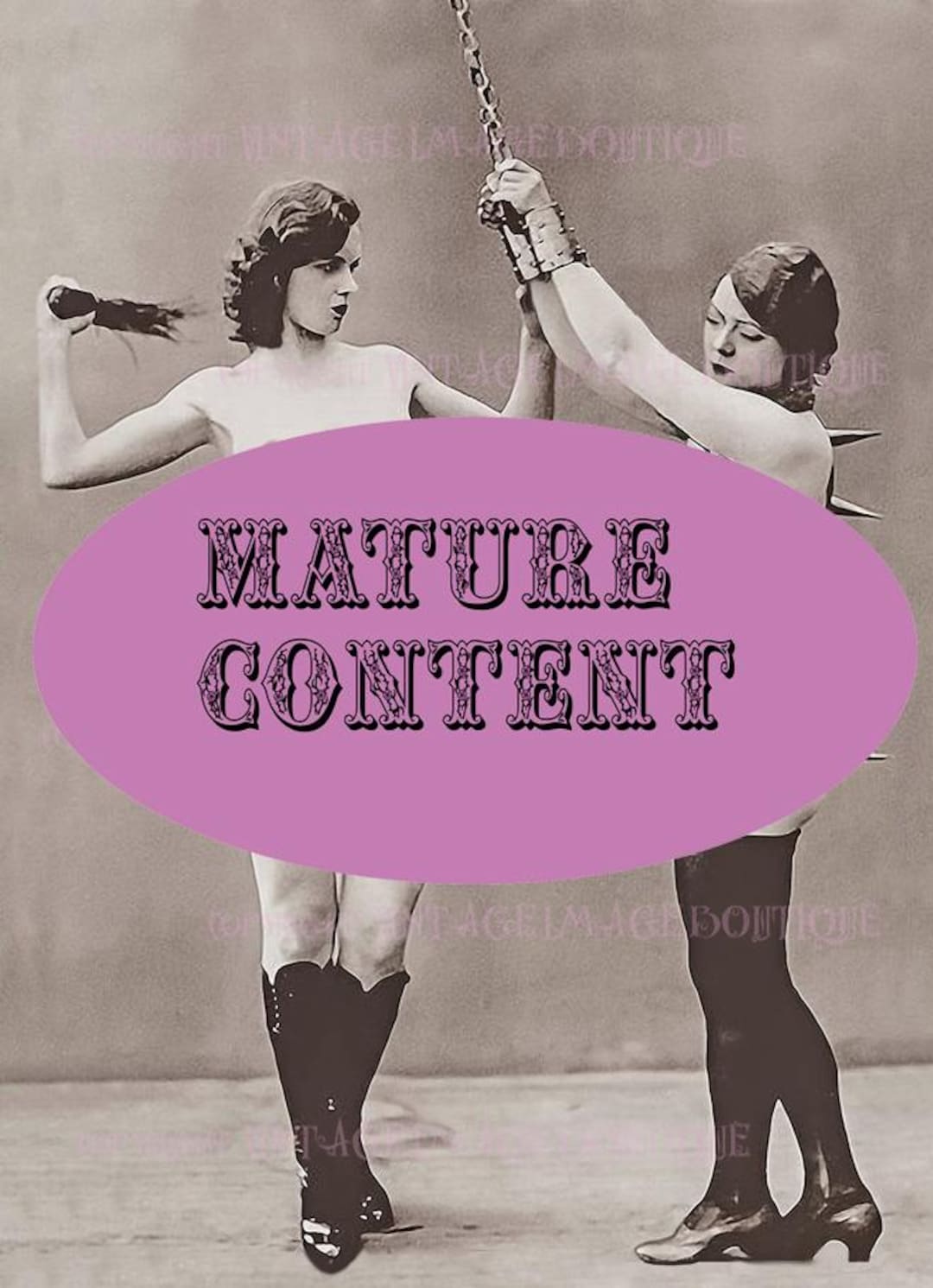 1920 s Kinky Dominant And Submissive Lesbian Bondage BDSM Romantic 5x7 1920-s-kinky-dominant-and-submissive-lesbian-bondage-bdsm-romantic-5x7