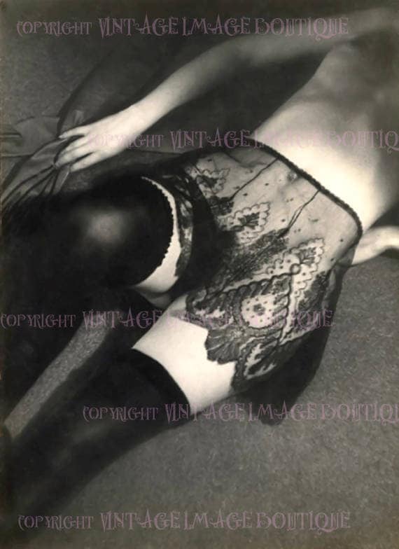 Vintage top sexy stockings