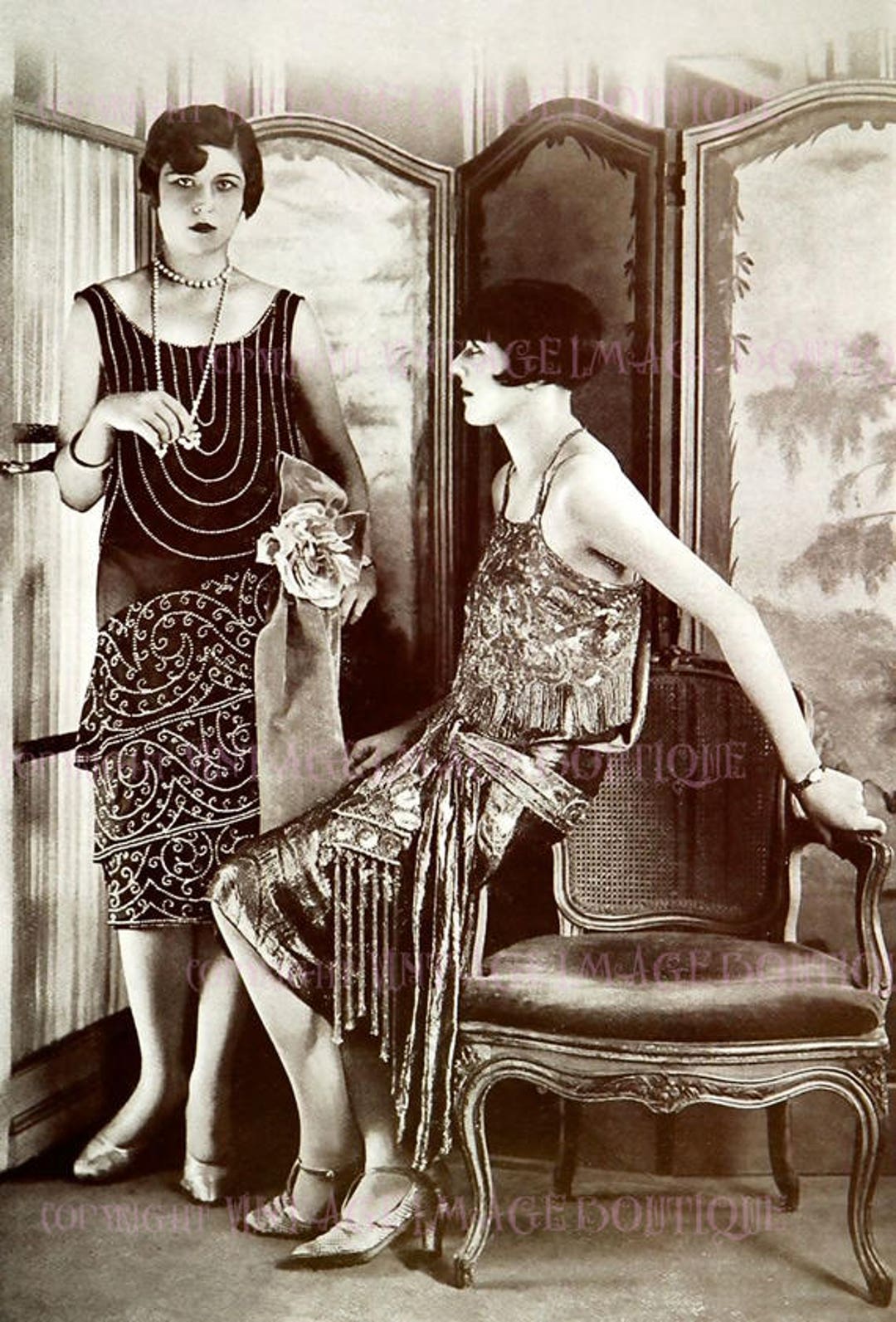 Lovely 1920s Lesbian Flappers Couple Wedding Civil Etsy Uk 