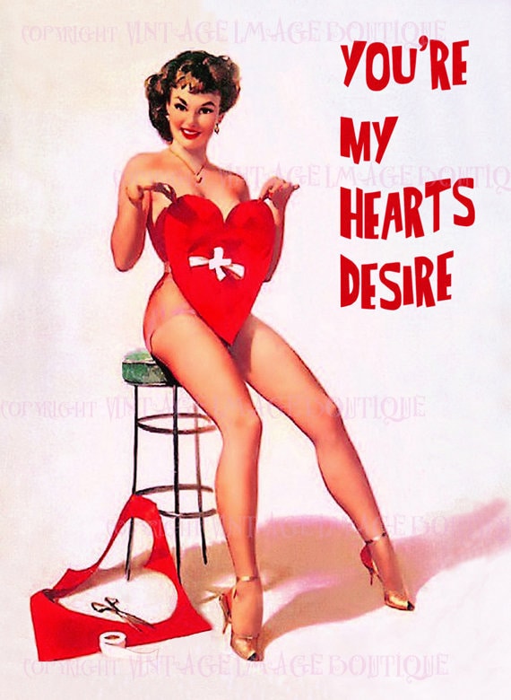 Belle Romantique Des Annees 1950 Cheesecake Pin Up Etsy