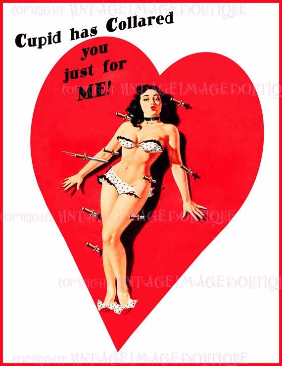 Sexy 1950 Cheesecake Pin Up Modele Kinky Lie Dominante sm Etsy