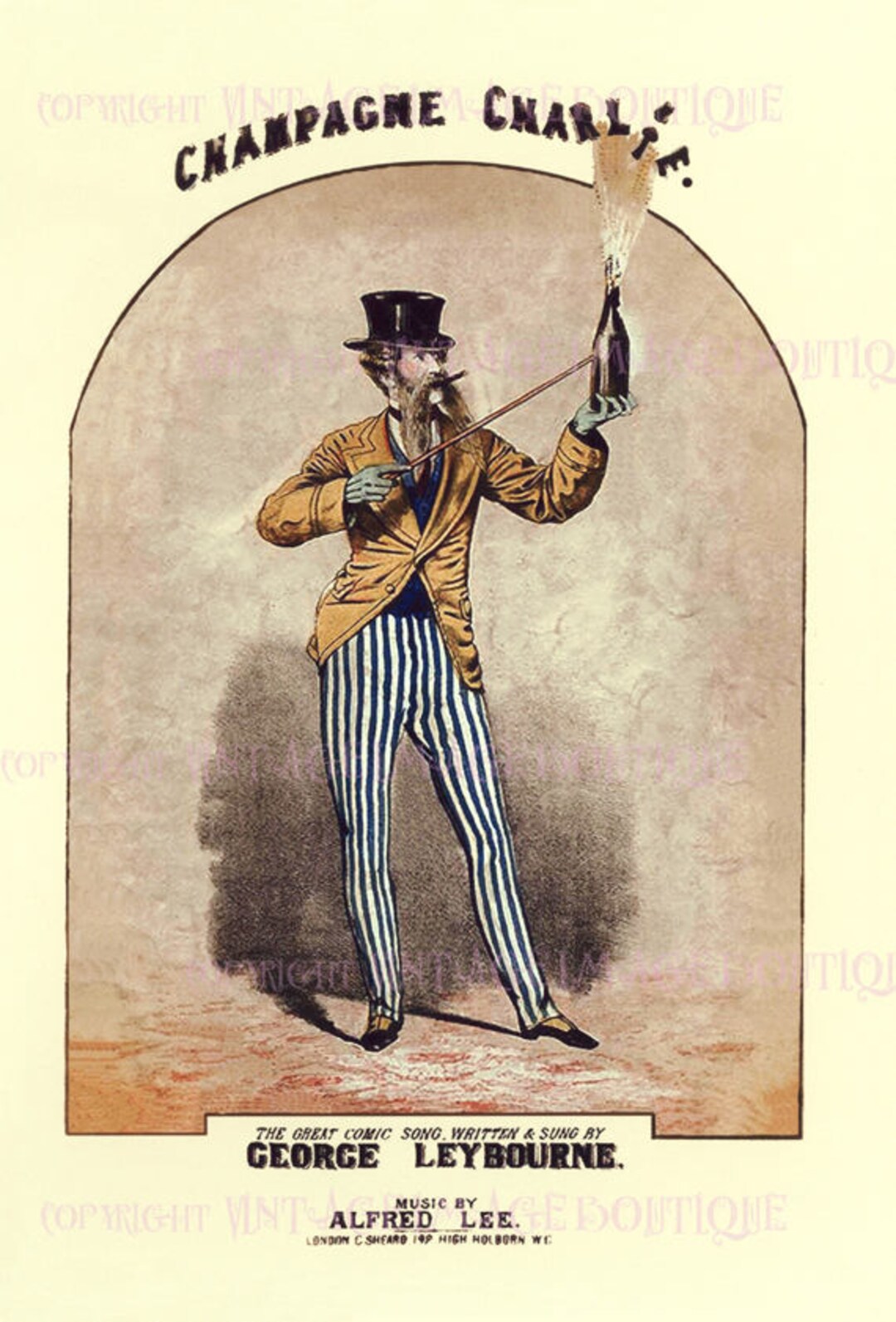 Champagne Charlie［カセット］ Champagne Charlie［カセット］ Charles Heidsieck Champagne