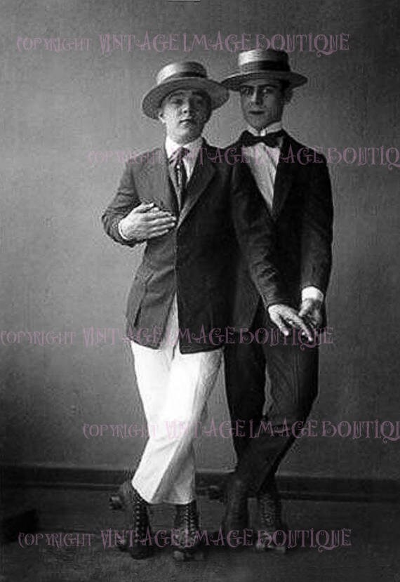 1920s boater hat
