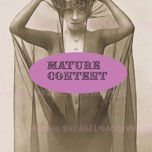 Wonderful 1920&#39;s Ethereal Sepia Photo Portrait Of A Lovely Coquette Flapper 5x7 Greeting Card