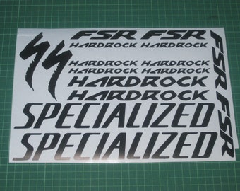 specialized stumpjumper decals