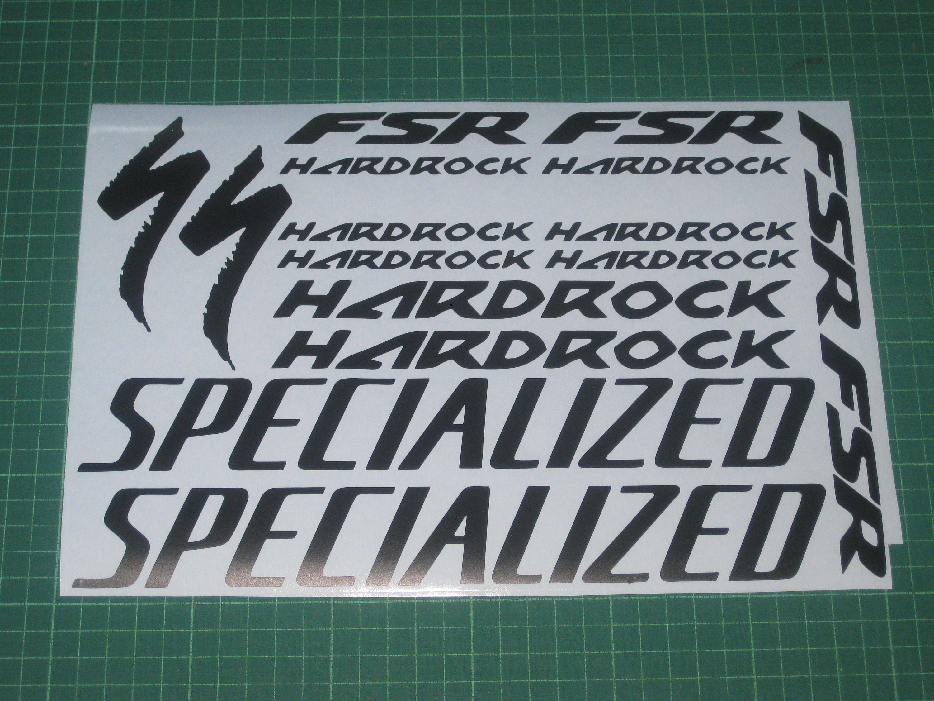 specialized bike decal