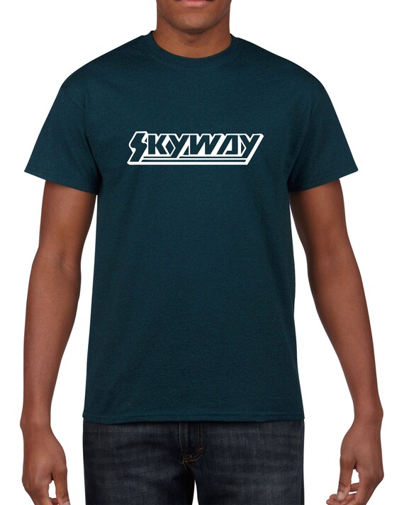 NOUVEAUX imprimés Skyway BMX noir cyclisme T Shirt Top vélo blanc noir BMX old school 80 ' s Retro 21 47db60 NOUVEAUX imprimés Skyway BMX noir cyclisme T Shirt Top vélo blanc noir BMX old school 80 ' s Retro 21 47db60