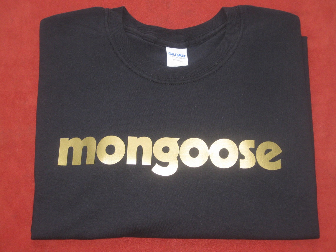 mongoose bmx clothing