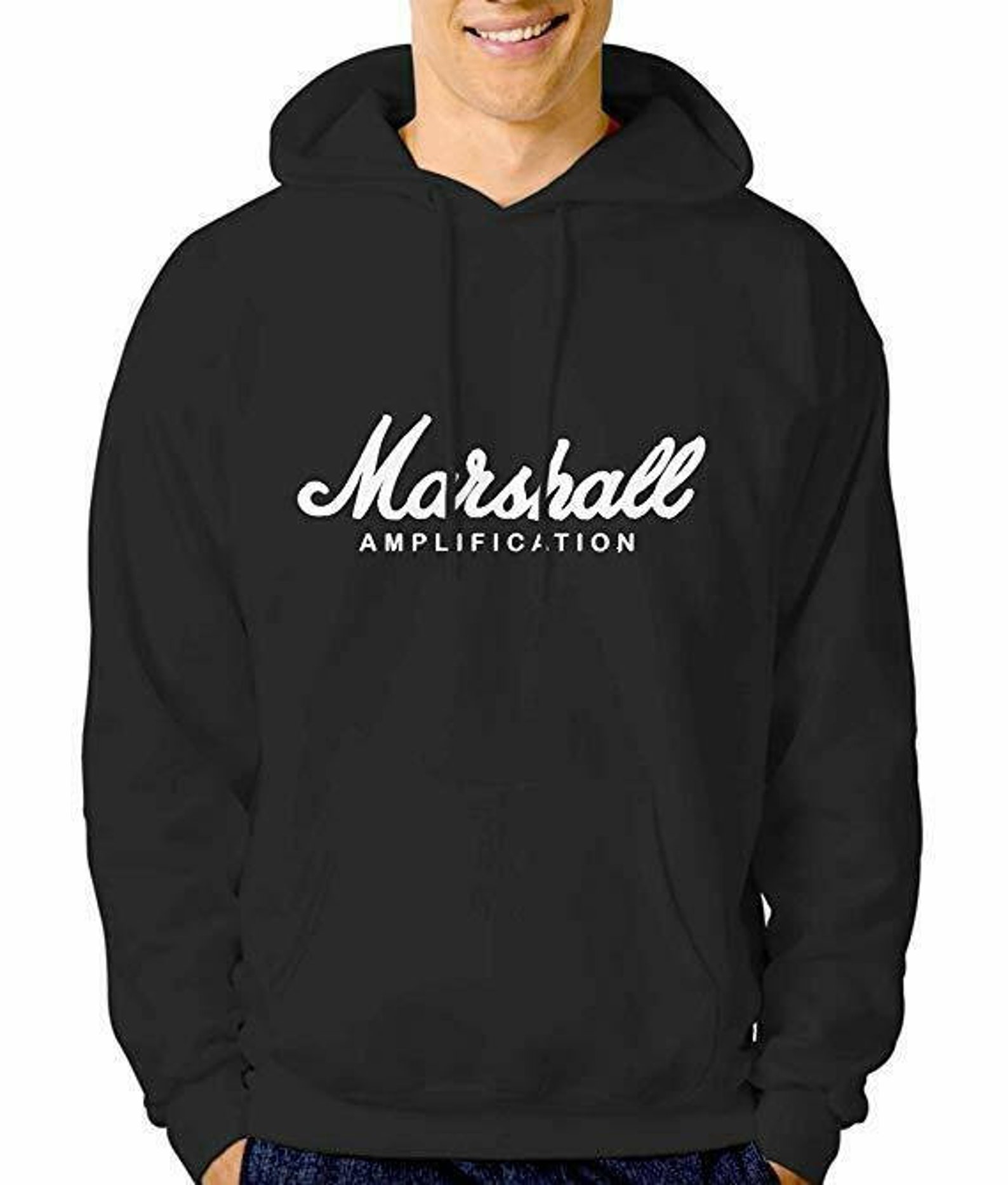 MARSHALL AMPLIFICATION Hoodie Amp Music Fender Gibson Guitar t Etsy