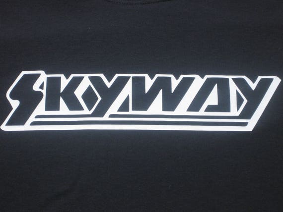 NOUVEAUX imprimés Skyway BMX noir cyclisme T Shirt Top vélo blanc noir BMX old school 80 ' s Retro 21 47db60 NOUVEAUX imprimés Skyway BMX noir cyclisme T Shirt Top vélo blanc noir BMX old school 80 ' s Retro 21 47db60