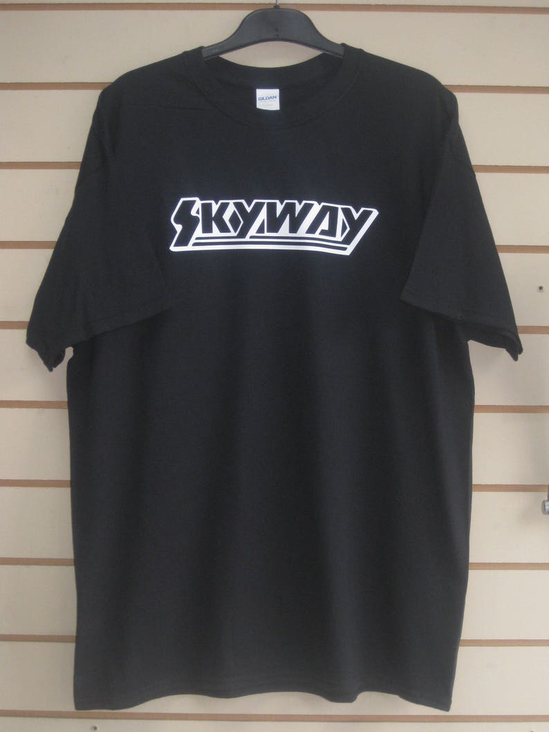 NEW Printed Skyway BMX Cycling T Shirt Top bike old school | Etsy