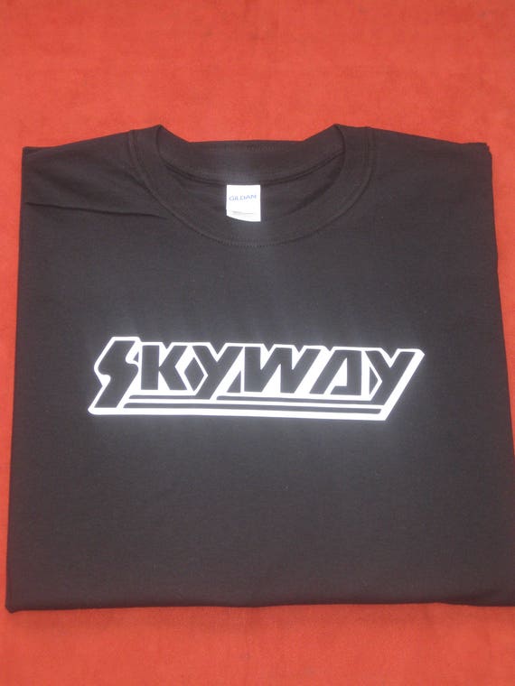 NOUVEAUX imprimés Skyway BMX noir cyclisme T Shirt Top vélo blanc noir BMX old school 80 ' s Retro 21 47db60 NOUVEAUX imprimés Skyway BMX noir cyclisme T Shirt Top vélo blanc noir BMX old school 80 ' s Retro 21 47db60