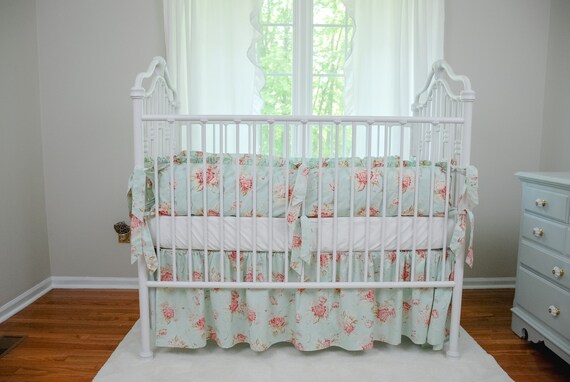 shabby chic crib