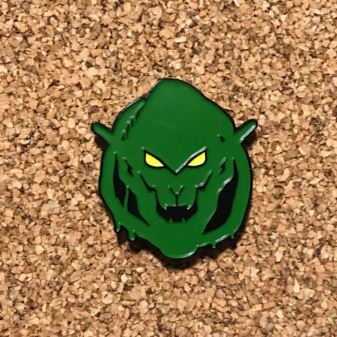 Goblin Nation Enamel Pin - Etsy