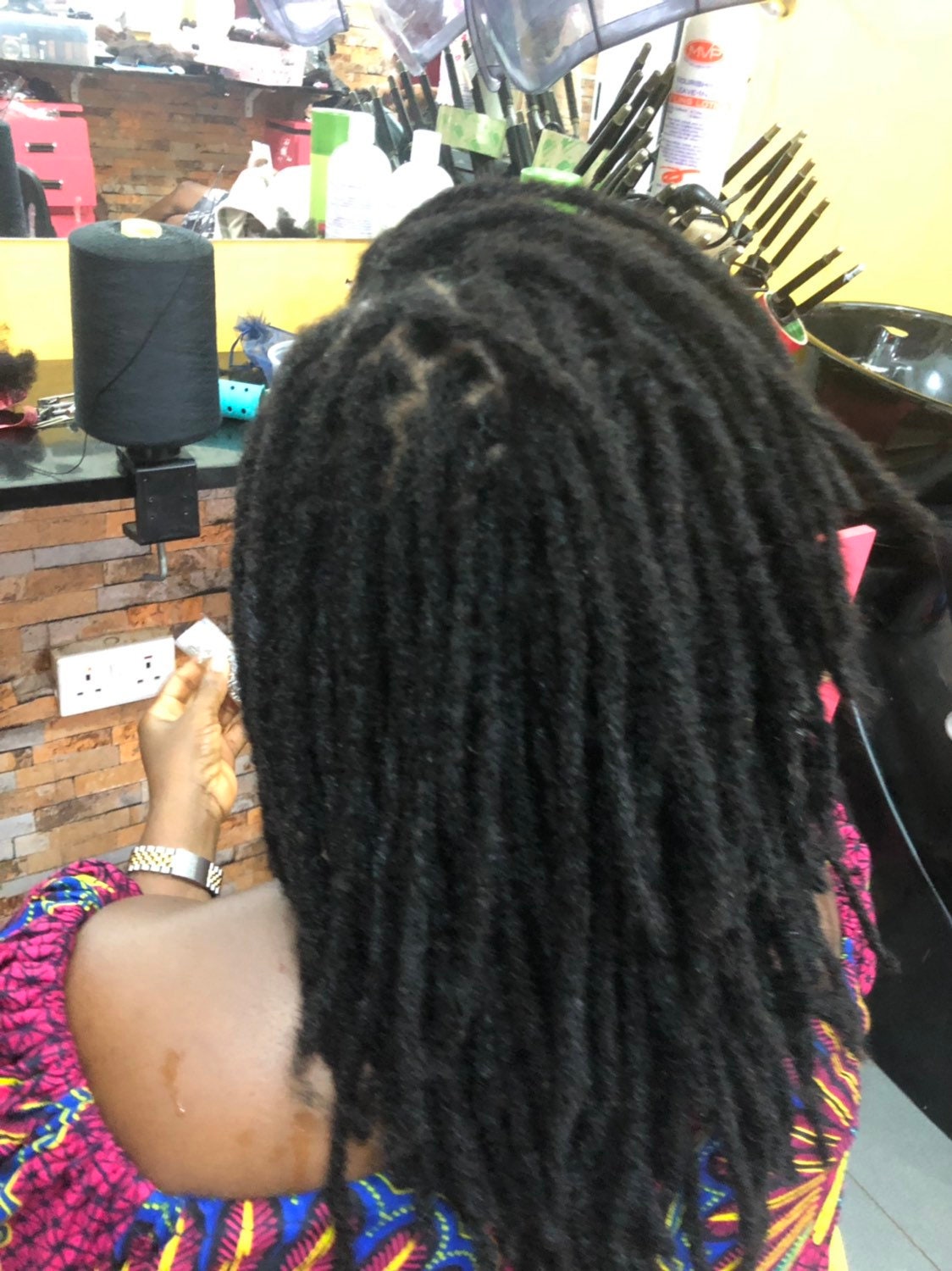 Micro Dreadlock Extensions . 100 Natural Human Dreadlocks. Etsy