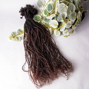 Extra Small Human Loc Extensions 50 Locs per Bundle in 1b and Medium ...