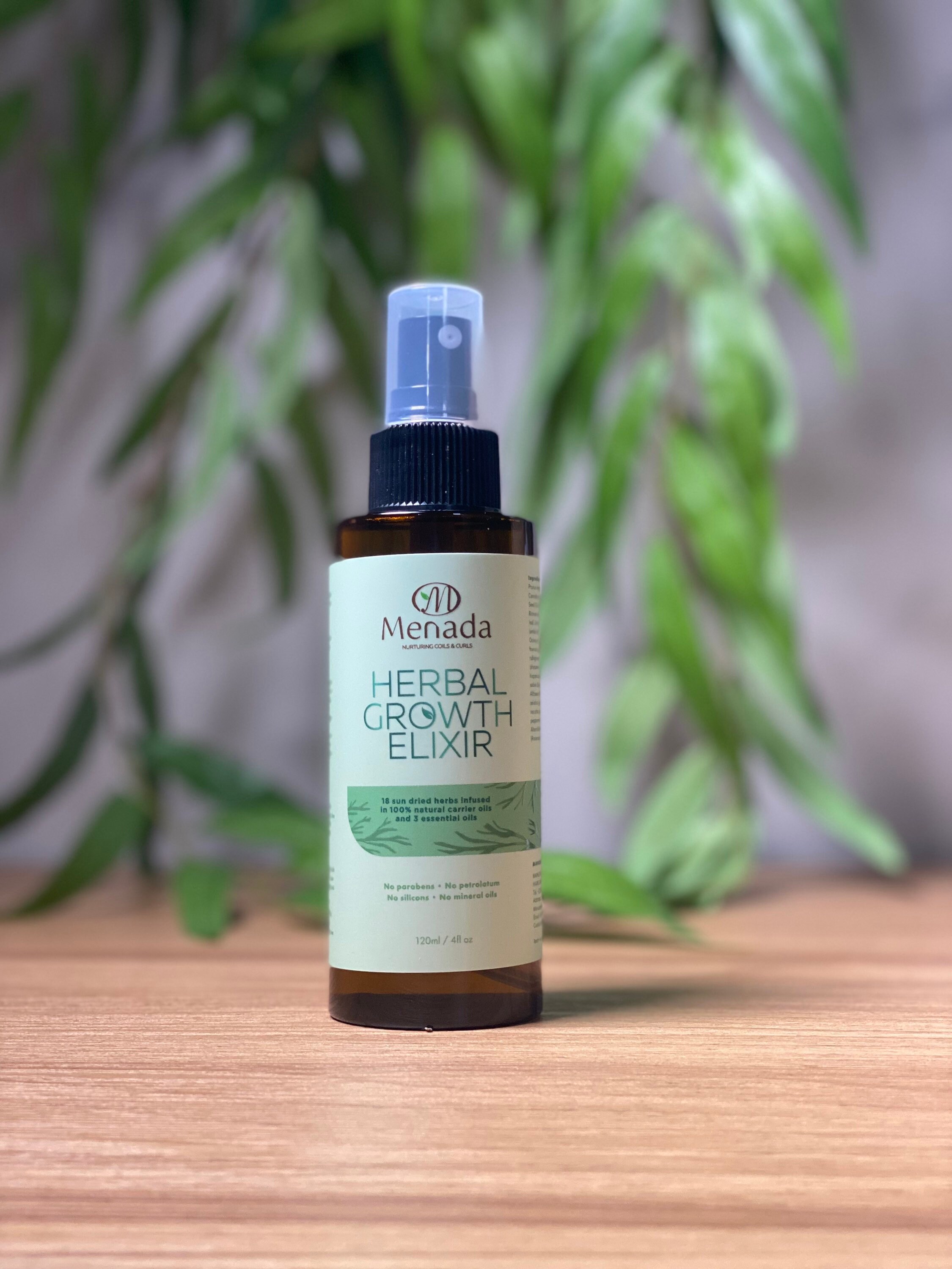 Herbal Hair Growth Elixir Hair Growth Oil Etsy