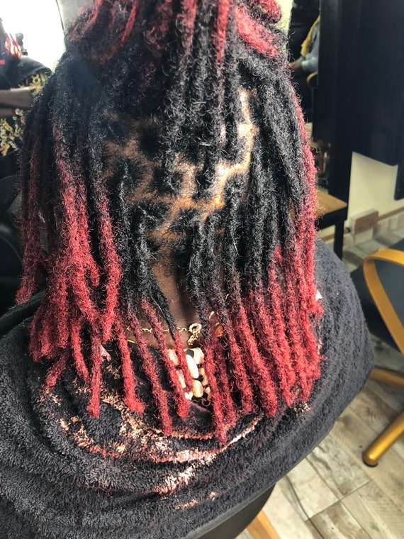 human hair dread extensions