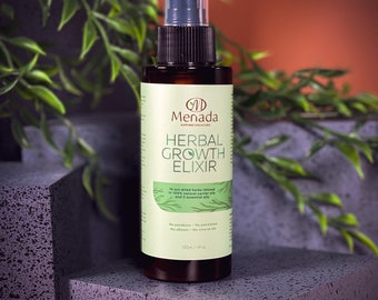 Herbal Hair Growth Elixir | Hair Growth oil