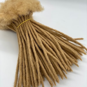 Color 27 dreadlocks extensions. hand made. 10 locs per bundle