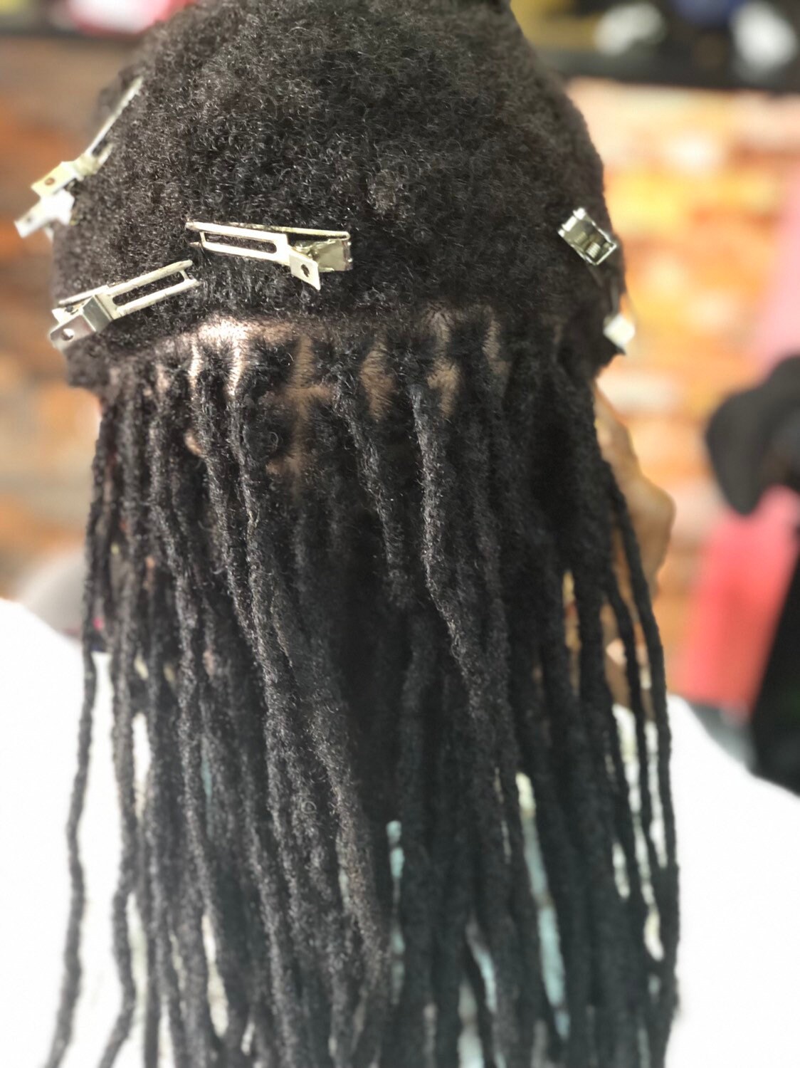 Micro Dreadlock Extensions . 100 Natural Human Dreadlocks. Etsy
