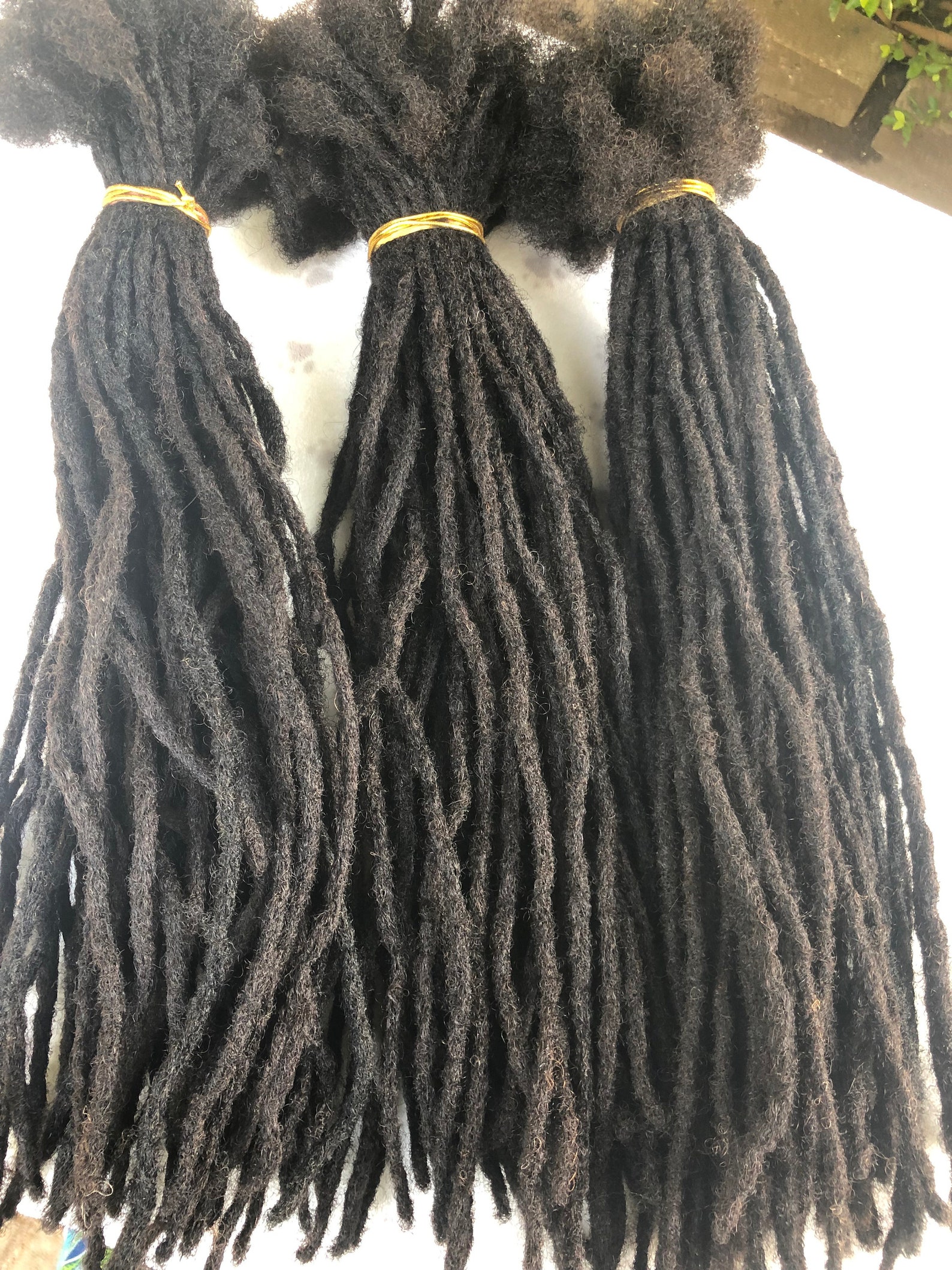 Micro Dreadlock extensions. 100 Human Hair Dreadlocks Etsy