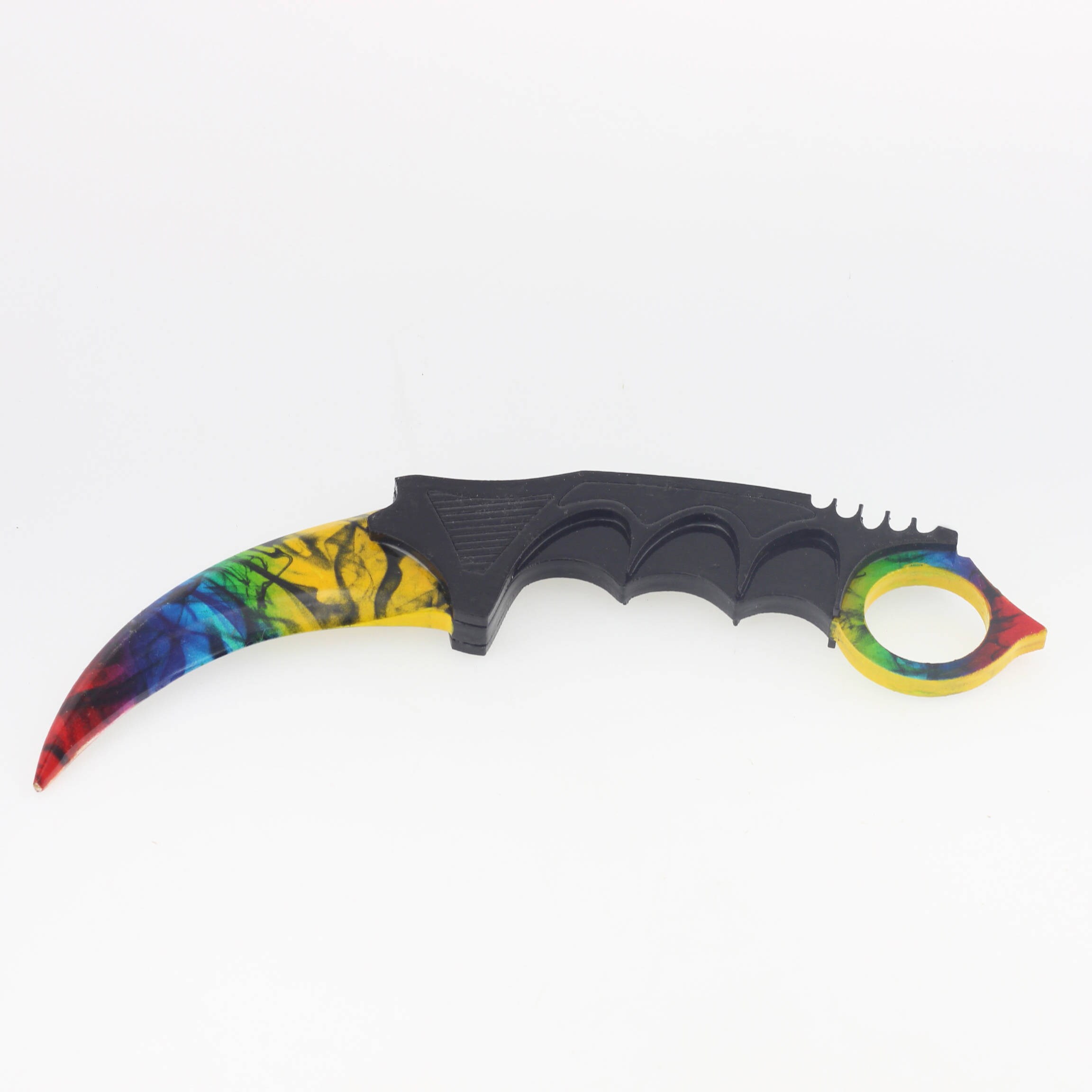 CS karambit knife Csgo replica Marble Fade Counter strike gift Etsy
