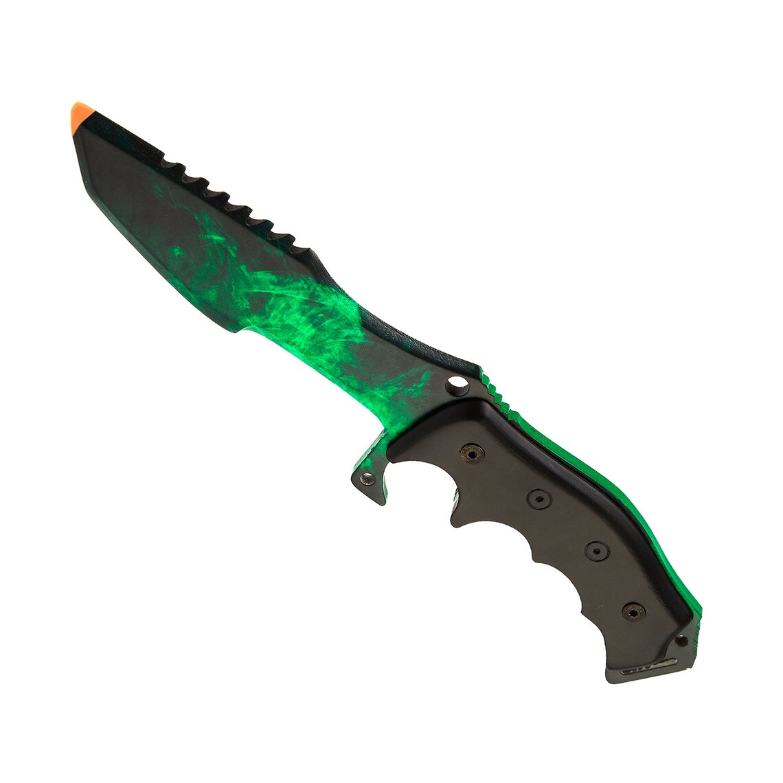 The Huntsman Knife in color Gamma Doppler gift Etsy