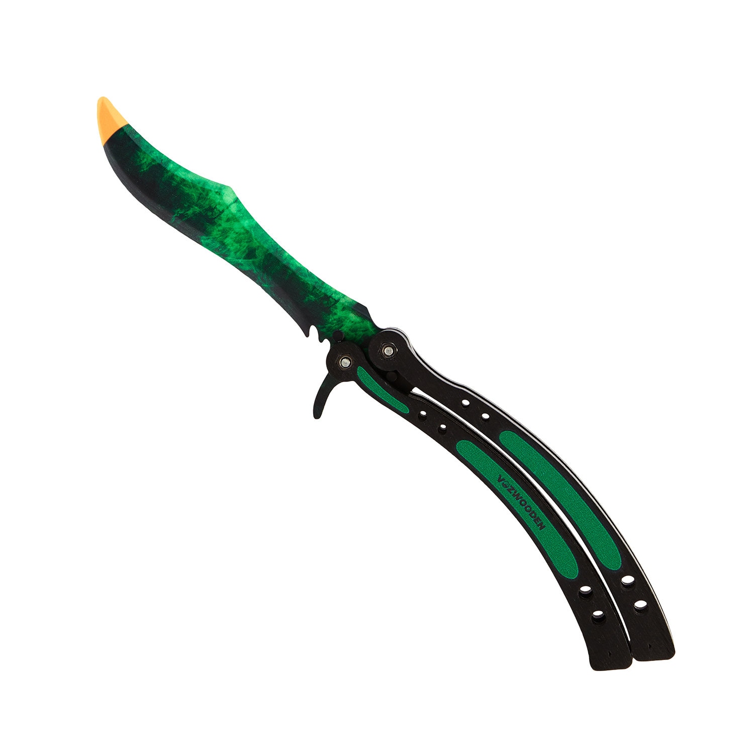 Tactical Balisong Butterfly Knife NEW - MEGAKNIFE