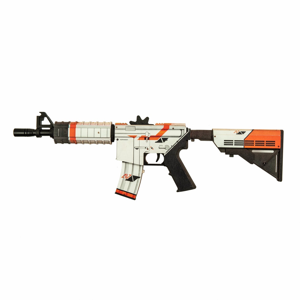 M4a4 asiimov well worn фото 21