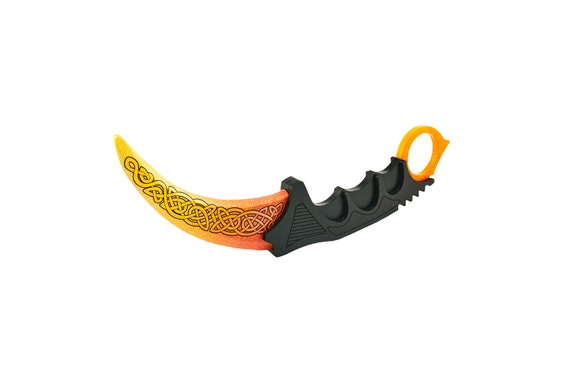 RED Free shipping Training Plastic karambit
