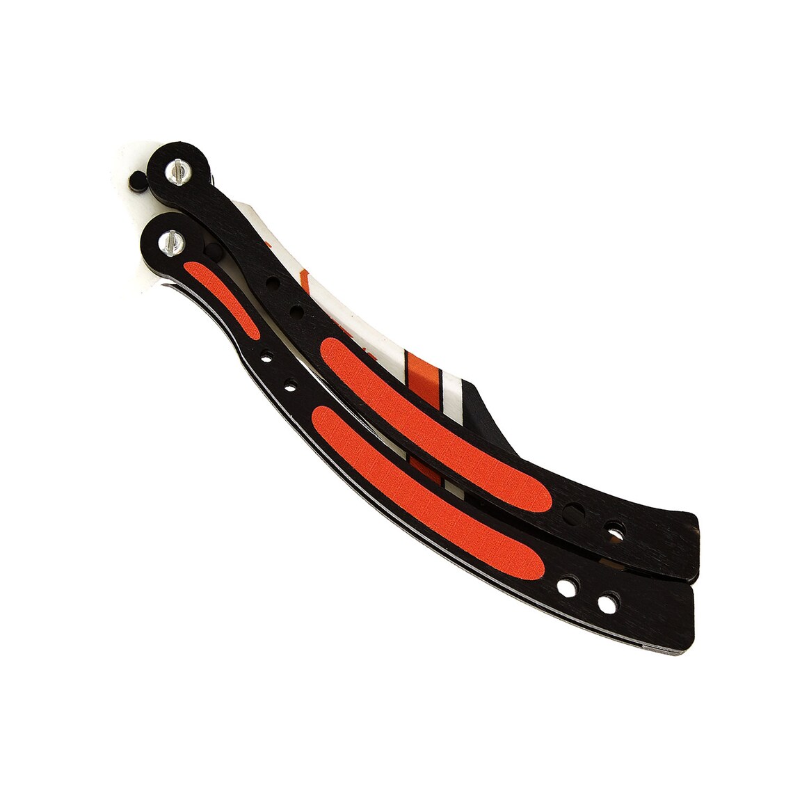 A Butterfly knife in color Asiimov gift for gamer Etsy