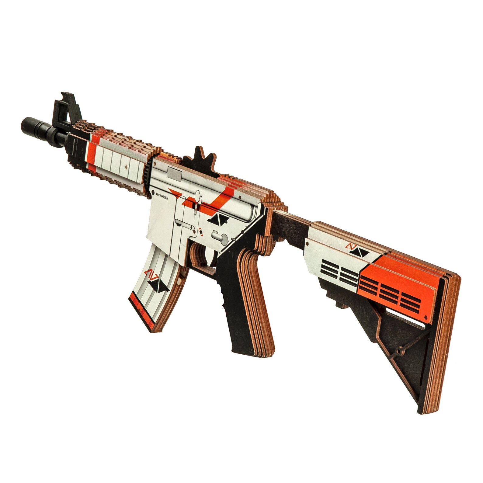 Купить Деревянный Автомат Detovo Ru