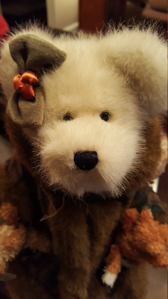 Fawn Woodsbeary The Boyds Collection Plush Bear
