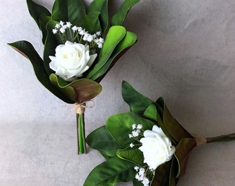 Single Rose Bouquet Etsy