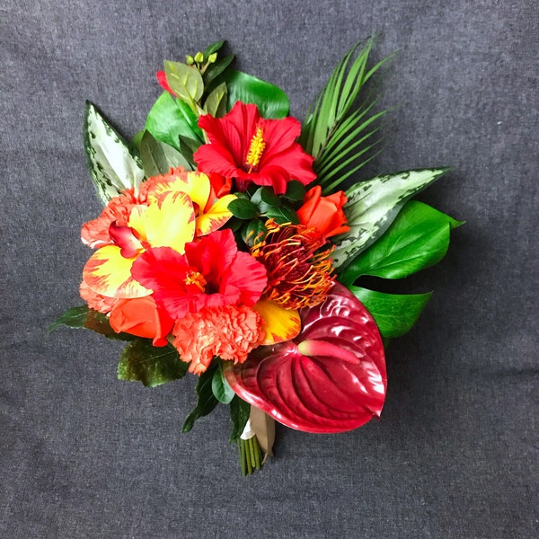 Hibiscus Bouquets Etsy