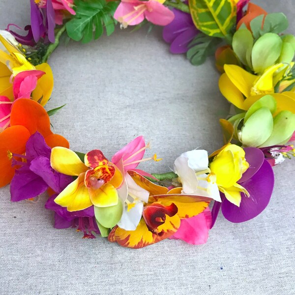 Artificial Hawaiian Flowers Etsy