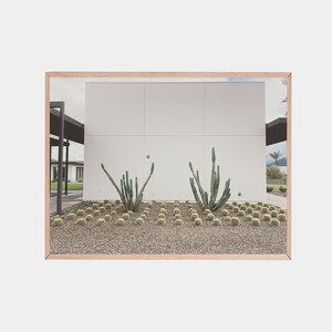 Kaktus Poster, Palm Springs Druck, druckbare Wandkunst, Designer Wandkunst, Reise Kalifornien