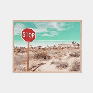 Desert Photography, Joshua Tree Print, Travel Poster, Travel California, National Park Print