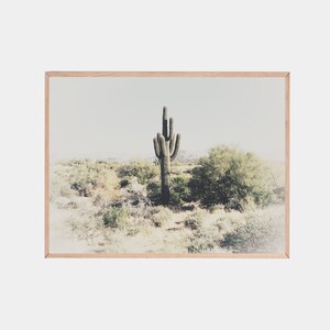 Kaktus Poster, Saguaro Art, Tucson Arizona, Western Kunst, Wüstenfotografie