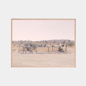 Joshua Tree Print, Desert Wall Art, Mojave Desert, Digital Products, Indie Room Decor, Yucca Valley