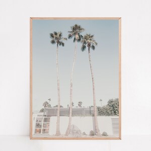 Palm Springs Art, Mid Century Modern, Palm Springs Poster, Minimalist Art, Travel Poster
