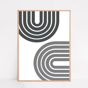 Abstract Poster, Wall Decore, Modern Art, Printable Wall Art, Minimalist Print
